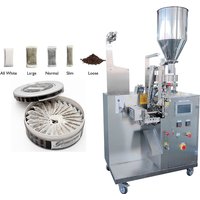 0.5g 1g Snus Powder Packing Machine Snus Pouch Making Machine