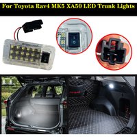 1Pcs Car LED Rear Trunk Lamp Luggage Compartment Light Bulb White For Toyota Prius Sienna Alphard 20 series 30 20 series