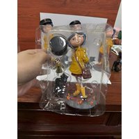 Coraline Black Cat Collectible Action Figure Pvc Statue Desktop Ornament Home Decor Animation Collectors Ideal Exquisite Gift