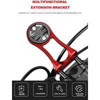 AliExpress cycle zone Bicycle Speedometer Mount Aluminum Alloy Bike Handlebar Stand Mountain Road Cycling Bracket for Garmin Bryton GoPro Accessories