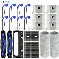 For ECOVACS T80 PRO OMNI / T80 OMNI Robot Vacuum Cleaner Part Main Side Brush Mop Cloth Hepa Filter Dust Bag Parts Accessories