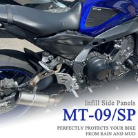 New 2021 2022 2023 Motorcycle ABS Guard Protector Upper Frame Infill Middle Side Panel FOR YAMAHA MT-09 MT09 SP MT 09 mt09 SP
