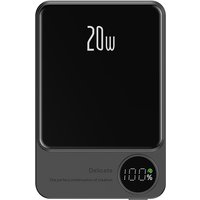 10000mAh Alloy Magnetic Powerbank Magnetic Power Bank Wireless Fast Charger For iPhone 15 14 13 12 11 Backup battery For Magsafe