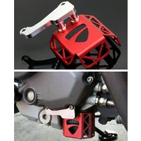Motorcycle Oil Filter Protector Cover For DUCATI MONSTER 659 2013-2015 696 2008-2014 796 2010-2015