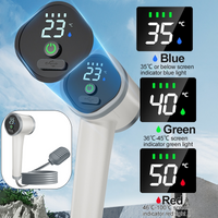 Outdoor Garden Wireless Shower Battery-powered Rechargeable Portable Shower Head for Country House Human Tourist Camping Travel