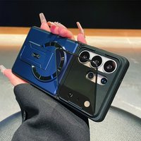 Lens Cover Holder Stand Cases for Samsung Galaxy s23 s24 s25 s26 Ultra A06 A16 A36 A56 A07 A17 A35 A57 Shockproof Couqes Funda