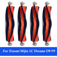 Main Brush For Dreame Bot D10 Plus/ RLS3D/ Z10 Pro/ L10 Plus / D9 /F9 For Xiaomi Mijia 1C 1T 2C Spare Parts Accessories