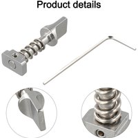 10*36mm Spring Fin Screw Paddleboard Stability Screw Screw Suitable For Paddle Boards Compatible With Surfboards For Surfboards