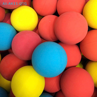 Hot!5.5cm Racquetball Squash Low Speed Rubber Hollow Ball Training Competition Ball