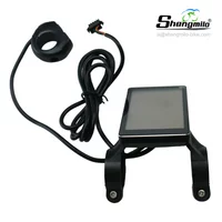 AliExpress JARONOON Replacement S866 M5 LCD Display Meter for Shengmilo MX01 MX02 MX03 M90 E-Bike Speedometer Dashboard