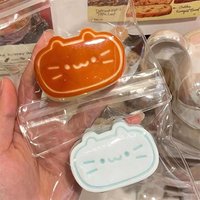 Sticky Cute Cat Cheese Mochi Squishy Stress Relief Slow Rebound Fidget Toys Cheese Kitty Squeeze Toys for Adult