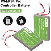 3.7V PS4 Controller Battery 2000mAh for Sony PS4,PS4 Pro/Slim Gamepad Wireless Controller CUH-ZCT1E CUH-ZCT1U CUH-ZCT2 CUH-ZCT2U