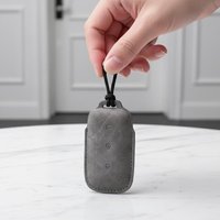 For Geely PU Leather Car Key Case Cover Shell