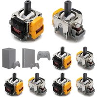 2Pcs Hall Effect Joystick Analog Sensor Module For PS5/PS4/Xbox One/Switch Pro Controller Thumbstick Replacement Repair Parts