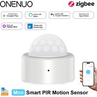 EWelink Zigbee With/No A Stand Pir Motion Sensor Movement Human Body Infrared Detector Security Alarm Sensor Works With APP