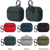 Wireless Earphones Case For Airpods 3th 2th 1th Gen Waterproof Nylon Fabric Cover For Apple Airpods Pro1/Pro 2 Protective Sleeve