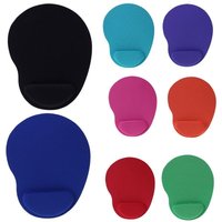 Ergonomic Mouse Pad with Wrist Support, Gaming Mouse Mat With Gel Wrist Rest, Easy Typing & Pain Relief For Home Office