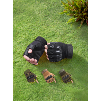 AliExpress WRELS Half Finger Men Gloves Outdoor Military Tactical Gloves Sports Shooting Hunting Airsoft Motorcycle Cycling Gloves