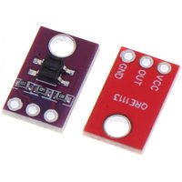 QRE1113 Infrared Reflective Sensor Module 3.3V-5V DC Capacitor Discharge Detection Board Compatible With