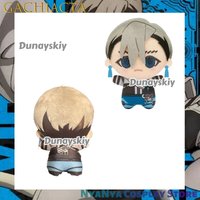 Anime GACHIAKUTA Zanka Plush Pendant 10cm Zanka Stuffed Fans Collect Zanka Aki Plusie Toy Holiday Birthday Cosplay Party косплей