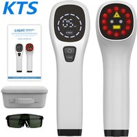 KTS Body Pain Laser Therapy Device 2x808nm LLLT Physiotherapy Equipment for Knee Pain Relief Arthritis Frozen shoulder Pet Pain