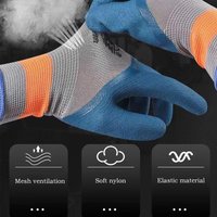 Waterproof Thorn-Proof Gardening Gloves Digging Hand Protection Garden Work Yard Gloves Outdoor Puncture-Resistant Work Tools
