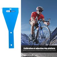 TOOPRE Portable Bike Correction Gauge Positioning Center Gauge Cycling Accessories Professional For Wheel Rim Truing Stand