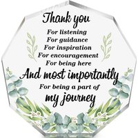 Thank You Gift for Women Appreciation Teacher Coworker Office Leaving Job Farewell Gift Graduation Appreciation for Boss Nurse