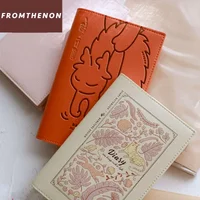 Fromthenon Small Fresh Two Days One Page Year Round Multi Functional Notebook Simple Four Grid Schedule Day Planning Diary