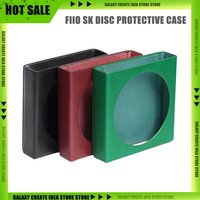 FiiO SK-DISC Protective Case PU Magnetic Leather MP3 Case Tempered Screen Film for Fiio Snowsky DISC MP3 Music Player Gifts