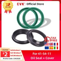 CVK 41 x 54 x 11 41 54 11 Vorderradgabel-Dämpfer-Öldichtung und Staubdichtung für Honda CB400 CB-1 VTEC CB-1 Hornet 250 Magna (41 x 54 x 11