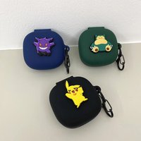 Potdemiel Pokemon Earphone Case For Anker Soundcore P31i/R60i NC Silicone Wireless Earbuds Anti-fall Protective Cover