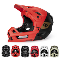 AliExpress BATFOX Adult Mountain Bike Helmet Men Women Full Face Lightweight Dirtbike Moto BMX MTB Helmet CPSC CE Certified Cycling Helmet