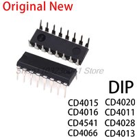 10PCS New and Original CD4015BE CD4011BE CD4013BE DIP-14 CD4011 CD4013 CD4016 CD4066 CD4541 DIP-16 CD4015 CD4017 CD4020 CD4028