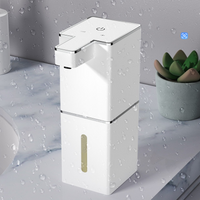 Wall Mounted Automatic Sensor Soap Dispenser - Intelligent Touchless Soap Dispenser for Kitchen Bathroom Hot Sale Free Shipping
