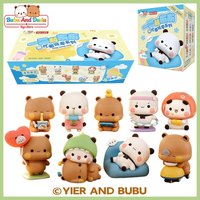 2026 Cute Panda Bubu And Yier Blind Box Toys,Official Original Panda Bubu And Dudu Busy With Cute Series Surprise Blind Box Gift