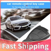 3 Buttons Car Remote Key Shell Case Replacement for Mercedes W203 Automobile Key Case Car Interior Accessories