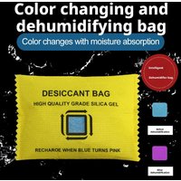 Dehumidifier Bags Reusable Portable Auto Accessories Car Moisture Absorber for Wardrobes Basements Spaces Closet RV Boat Garage