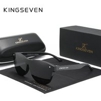 KINGSEVEN 2024 Neue Marke Design frauen Gläser TR90 Polarisierte Sonnenbrille Männer Retro Sonnenbrille Sonnenbrille Herren
