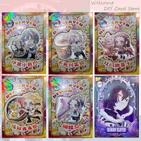 Anime YAMI Demon Slayer DP CR Agatsuma Zenitsu Kochou Shinobu Kamado Nezuko Agatsuma Zenitsu Tsugikuni Yoriichi Collect Cards image 4