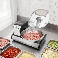 Robot kuchenny 250W, siekacz do warzyw, maszynka do mięsa, rozdrabniacz 1500 obr./min, komercyjna elektryczna maszynka do warzyw.