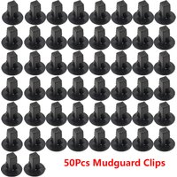 50X Universal For Toyota Honda Ford Fastener Front Wheel Arch Lining Mudguard Plastic Clips Screw Grommet Front Rear 90189-06013