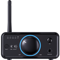FiiO K7 / K7 BT Desktop DAC AMP Headphone Amplifier Hi-Res Audio Dual AK4493S Bluetooth PCM384 USB/Optical/Coaxial/RCA Input