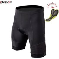 Darevie Radhose 3D Gel Pad Herren Radhose atmungsaktiv Berg 6 Stunden Fahrt mtb Straße Damen Downhill Radler Shorts