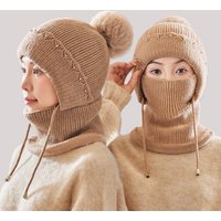 AliExpress NONE Winter Balaclava Face Mask Fleece Lined Windproof Thermal Neck Gaiter for Men Women Skiing Motorcycle Cycling Running Hiking