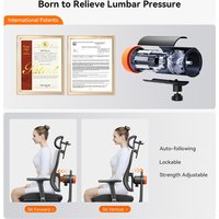 NOWOŚĆ: Ergonomiczne krzesło NEWTRAL MagicH-BPro z podnóżkiem, automatycznie dopasowującym się oparciem, zagłówkiem, adaptacyjnym podparciem lędźwiowym i regulowanymi podłokietnikami.