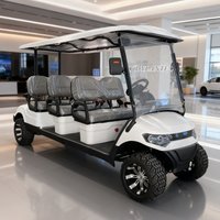 2026 New Energy Golf Cart Off-Road Street Legal 48V 72V Lithium Battery 2 4 6 Seater Multifunctional Club Car