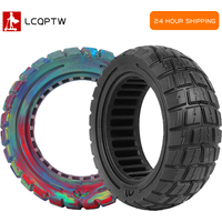 11 Inch Solid Tire for Dualtron Thunder for Kaabo for Zero Scooter 90/65-6.5 Shock Absorbing Explosion-proof Tyre Accessories
