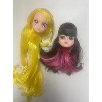 new heads for licca