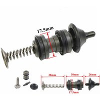17.5mm 17.5RCS Clutch Brake Pump Piston Plunger Repair Kit Motorbike Scooter Front Rear Master Cylinder Piston Rigs Repair Parts